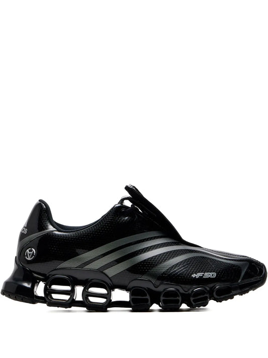 Megaride F50 Stripes-Detail Sneakers
