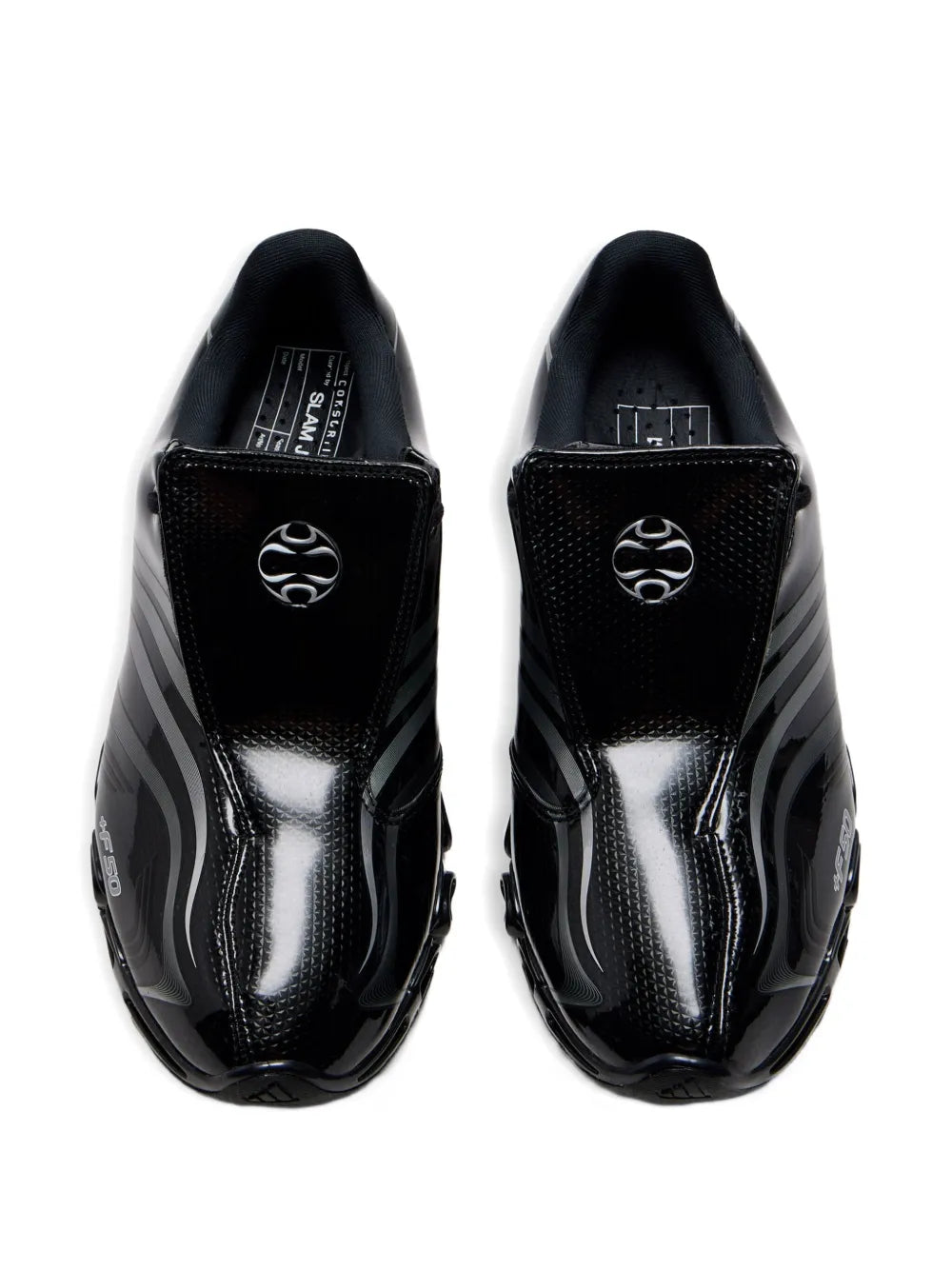 Megaride F50 Stripes-Detail Sneakers