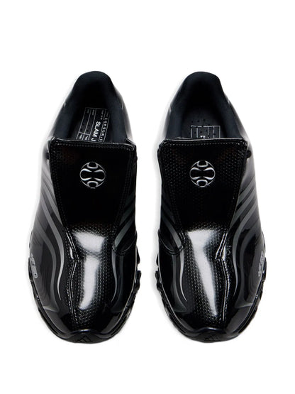 Megaride F50 Stripes-Detail Sneakers