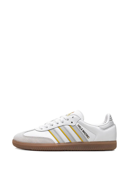 Samba Real Madrid White/Light Solid Grey Sneakers