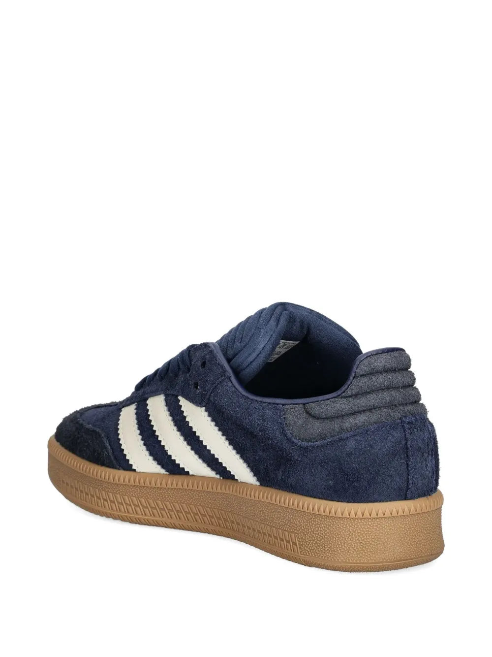 Samba Xlg Three-Stripe Suede Sneakers