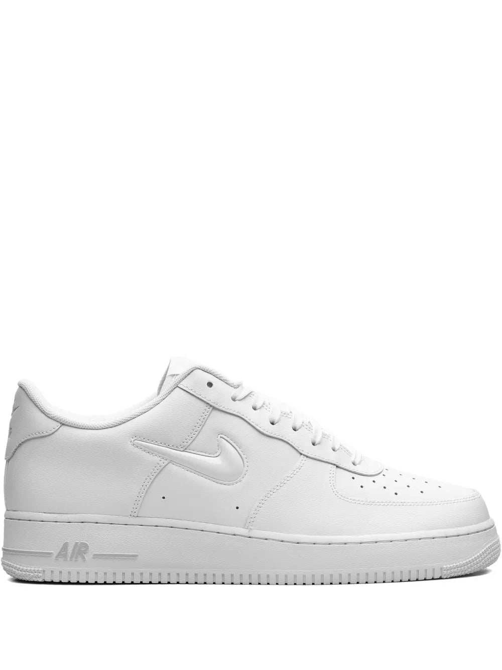 Air Force 1 Jewel White/Dark Smoke Grey Sneakers