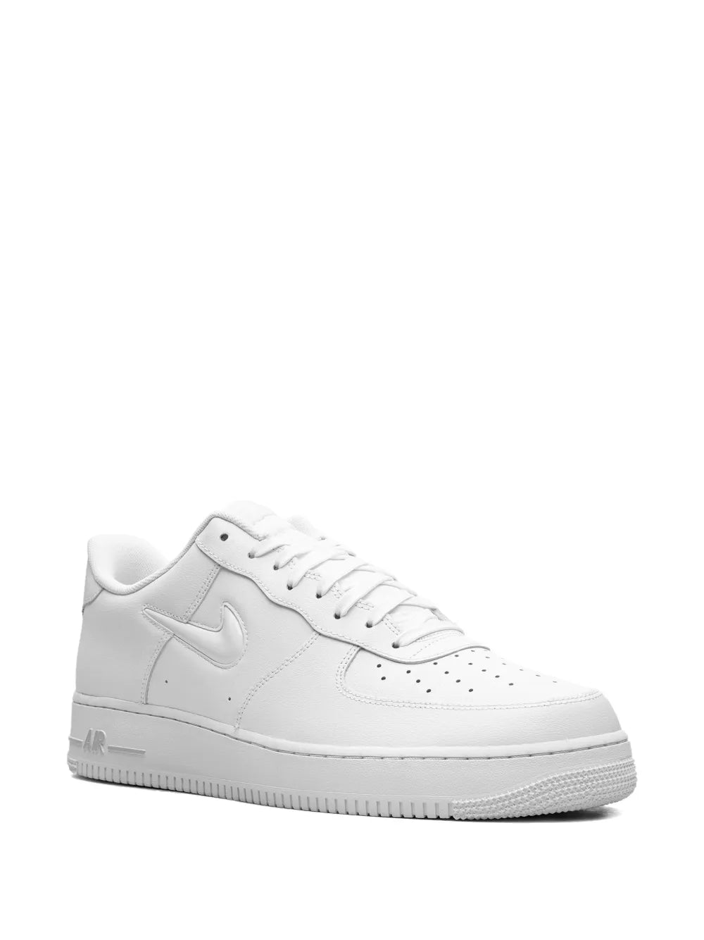 Air Force 1 Jewel White/Dark Smoke Grey Sneakers
