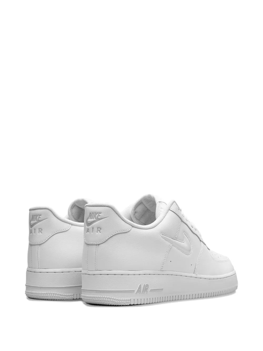 Air Force 1 Jewel White/Dark Smoke Grey Sneakers