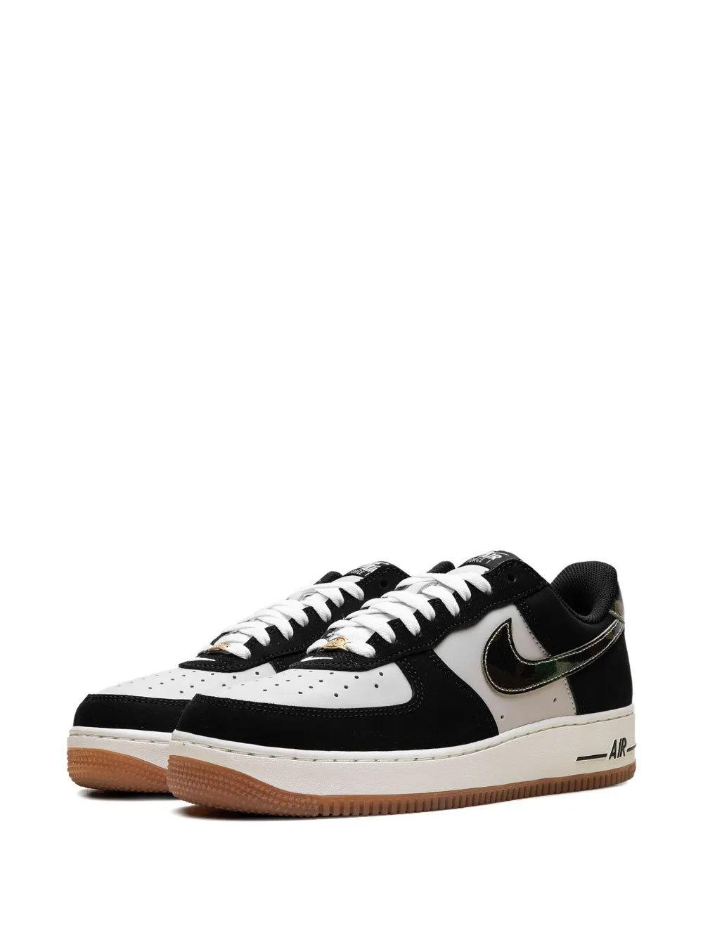 Nike Air Force 1 Low Retro Camouflage Sneakers
