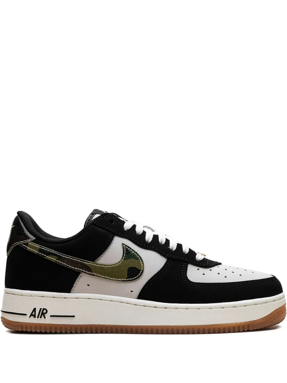 Nike Air Force 1 Low Retro Camouflage Sneakers