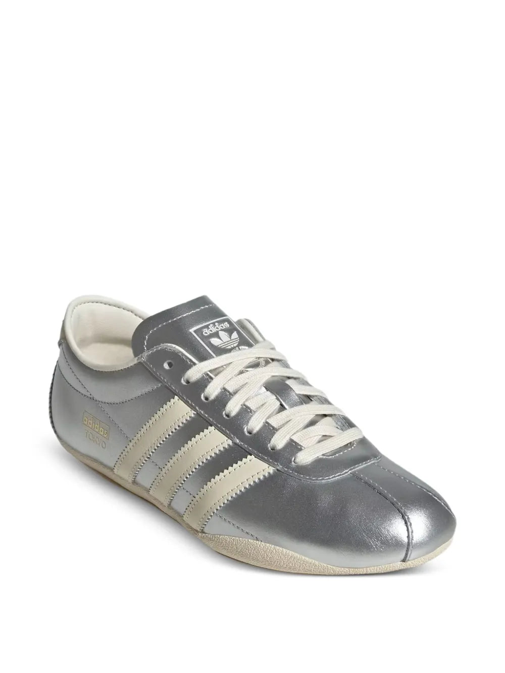 Tokyo Silver Metallic / Cream White Sneakers