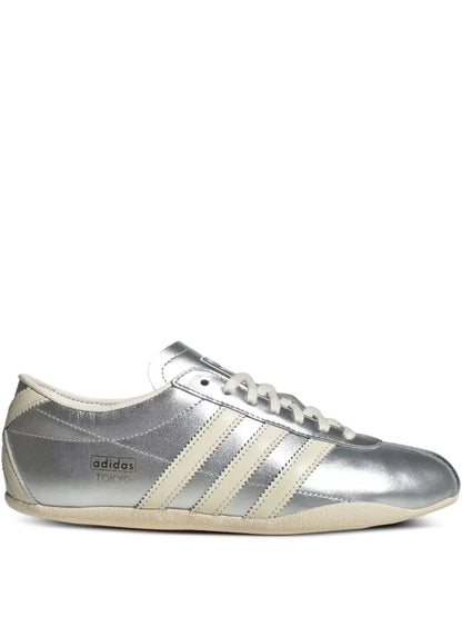 Tokyo Silver Metallic / Cream White Sneakers