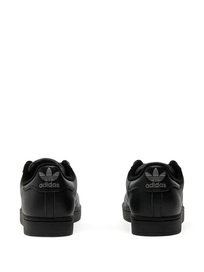 Superstar Ii Shell-Toe Three-Stripe Sneakers