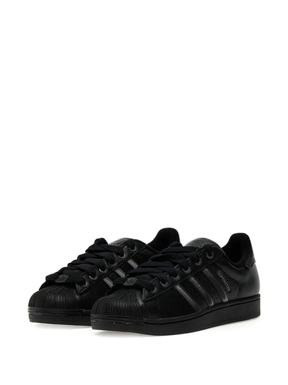 Superstar Ii Shell-Toe Three-Stripe Sneakers