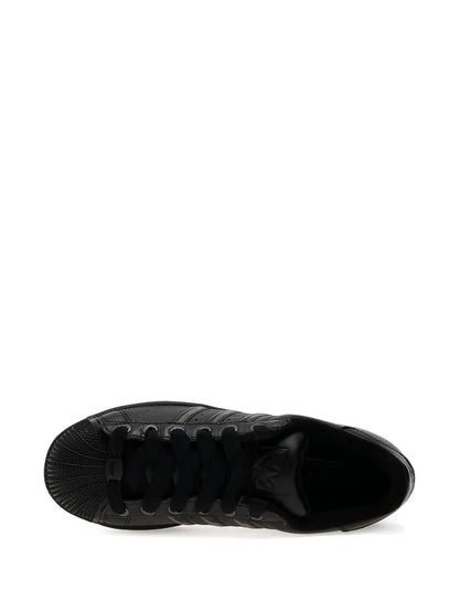 Superstar Ii Shell-Toe Three-Stripe Sneakers