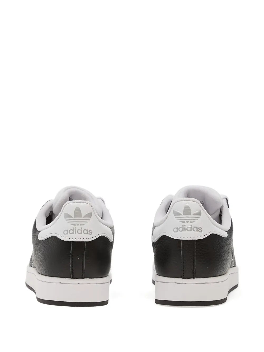 Shell-Toe Three-Stripe Trainers