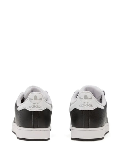 Shell-Toe Three-Stripe Trainers