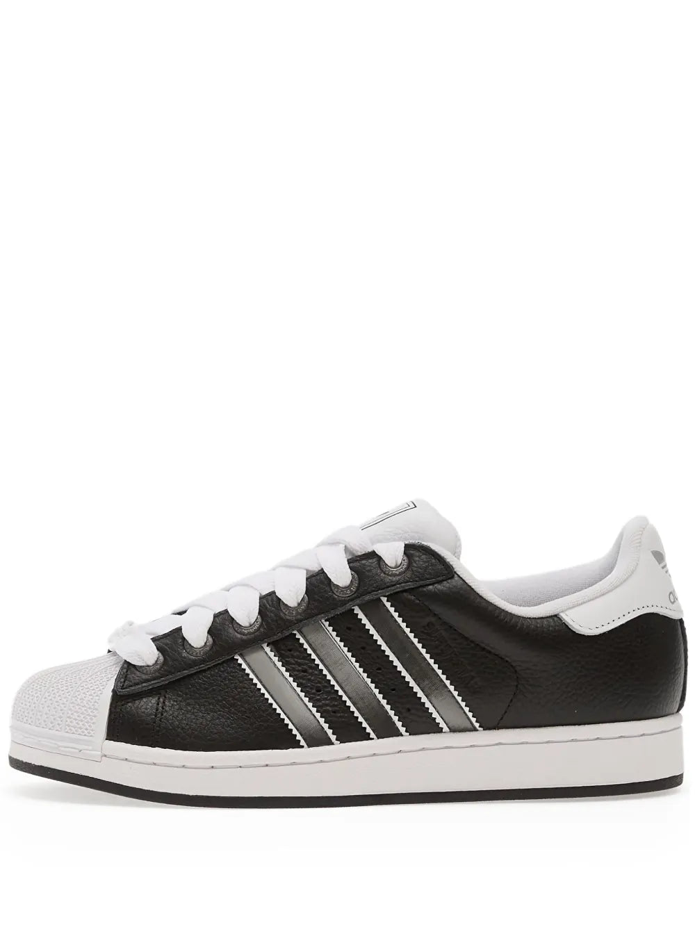 Shell-Toe Three-Stripe Trainers
