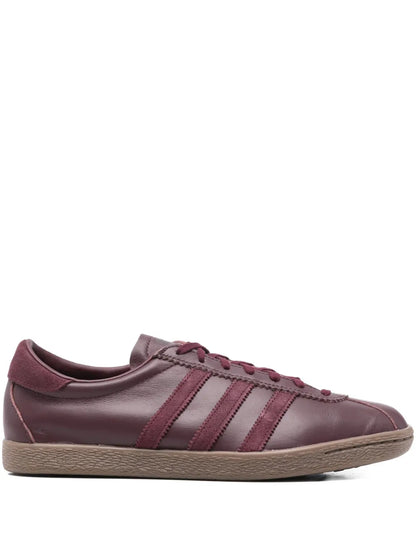 Tobacco Leather Sneakers
