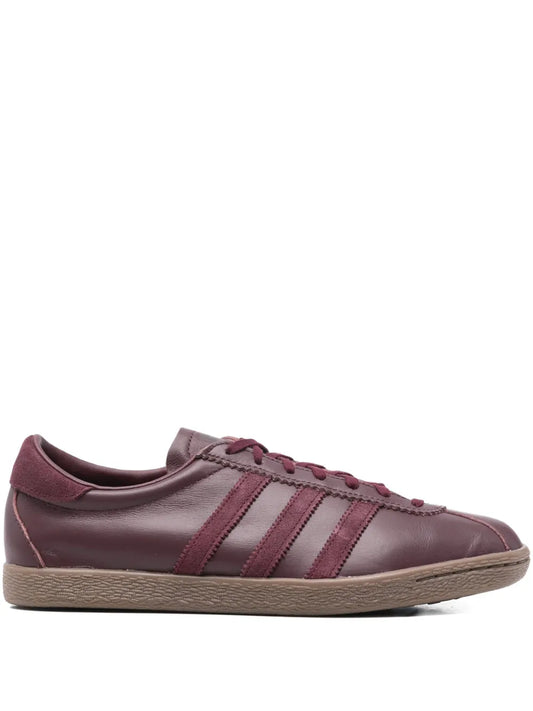 Tobacco Leather Sneakers