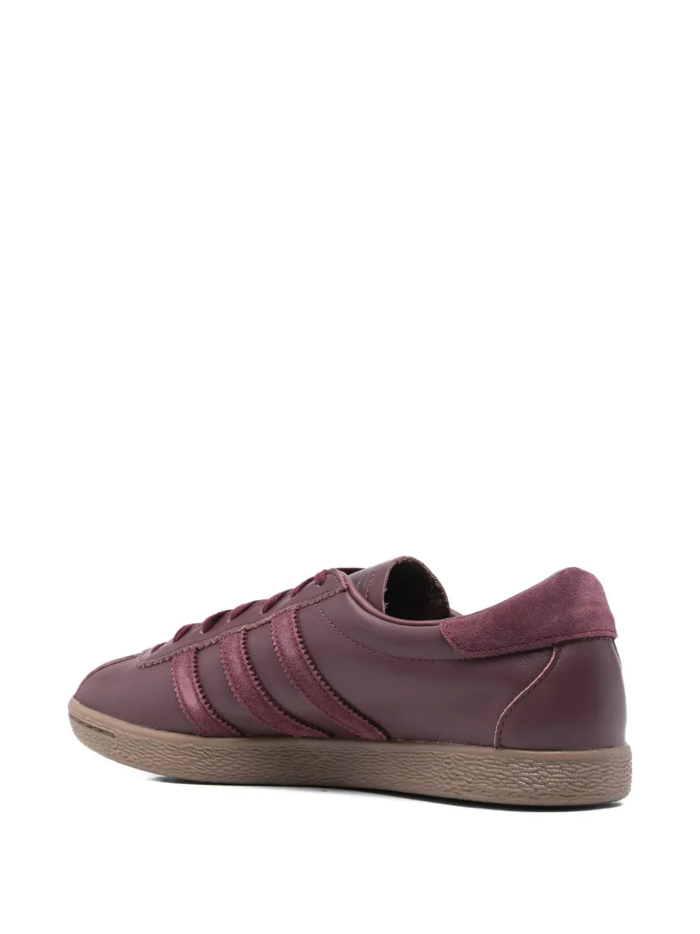 Tobacco Leather Sneakers