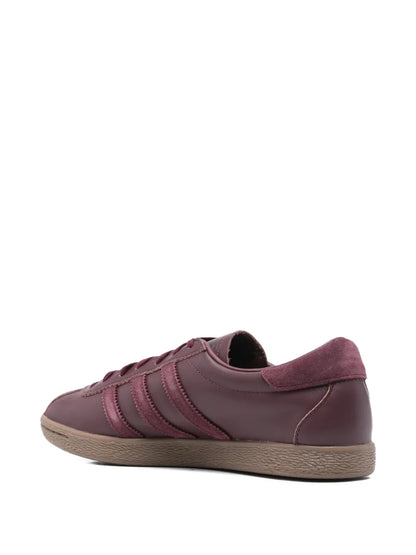Tobacco Leather Sneakers