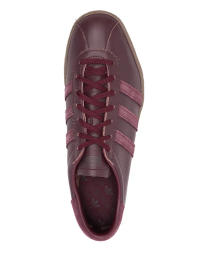 Tobacco Leather Sneakers