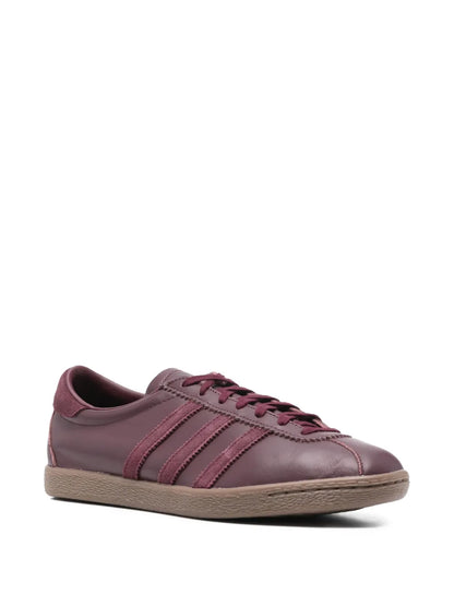 Tobacco Leather Sneakers