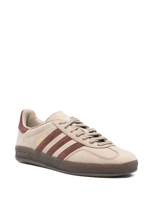 Three-Stripe Gazelle Trainers