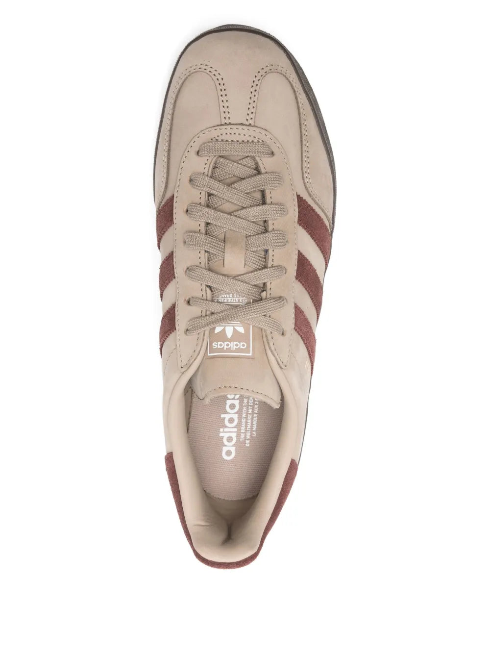 Three-Stripe Gazelle Trainers