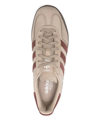 Three-Stripe Gazelle Trainers