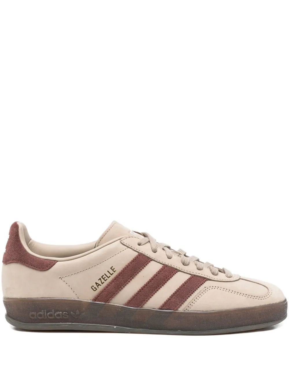 Three-Stripe Gazelle Trainers