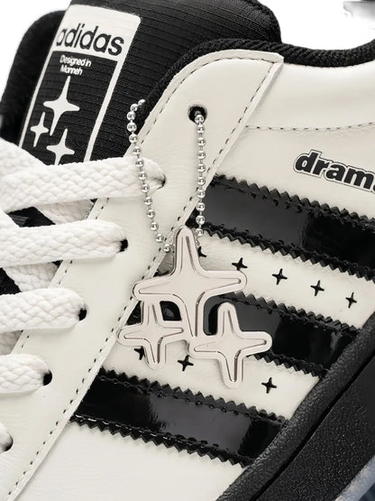 Superstar Ii Leather Sneakers
