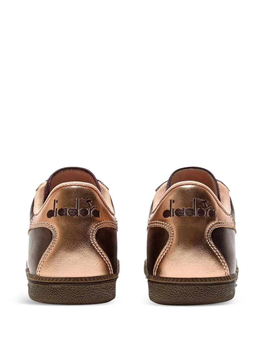 Diadora Metallic Leather Sneakers