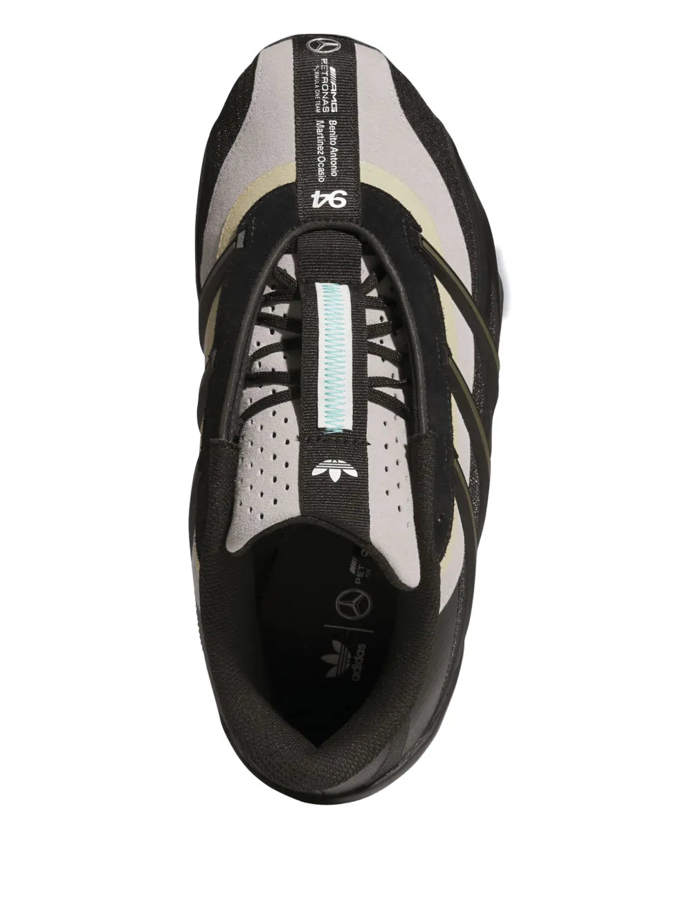 X Bad Bunny X Mercedes Amg Petronas F1 Team Adiracer Gt Sneakers