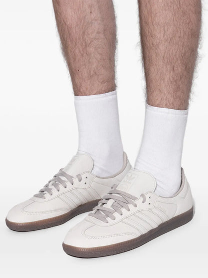 Samba Og Laced Striped Sneakers