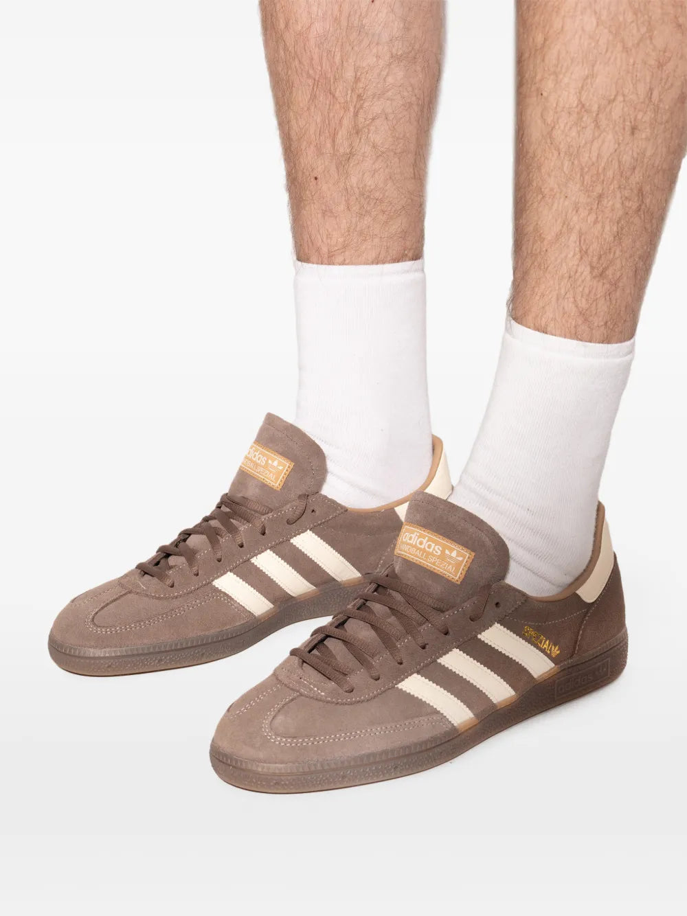 Stripes Leather Trainers