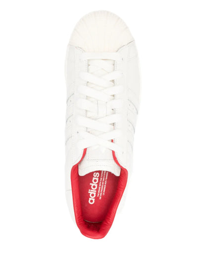 Superstar Ii Three-Stripes Sneakers