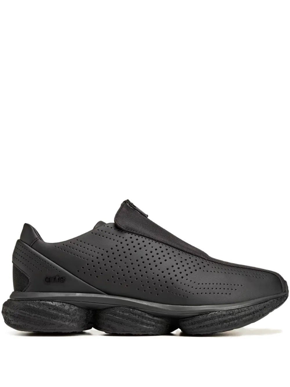 X Arte Antwerp Lightblaze Pod Perforated-Design Sneakers
