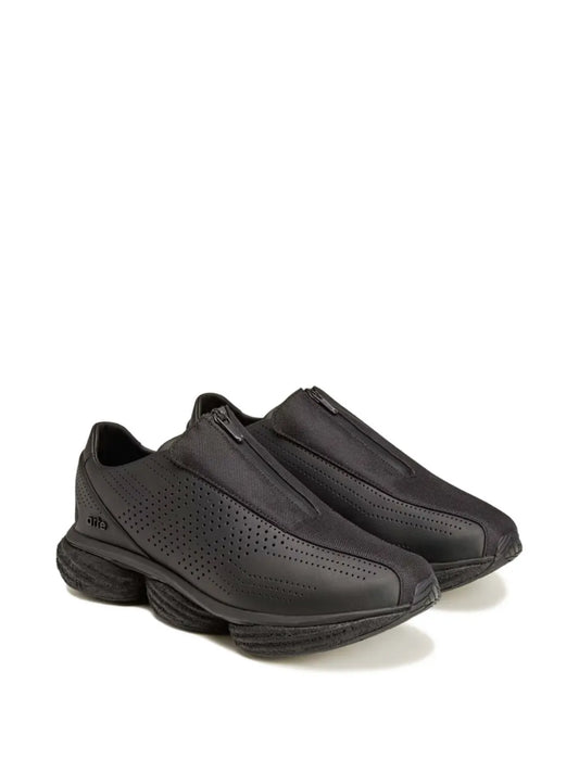 X Arte Antwerp Lightblaze Pod Perforated-Design Sneakers