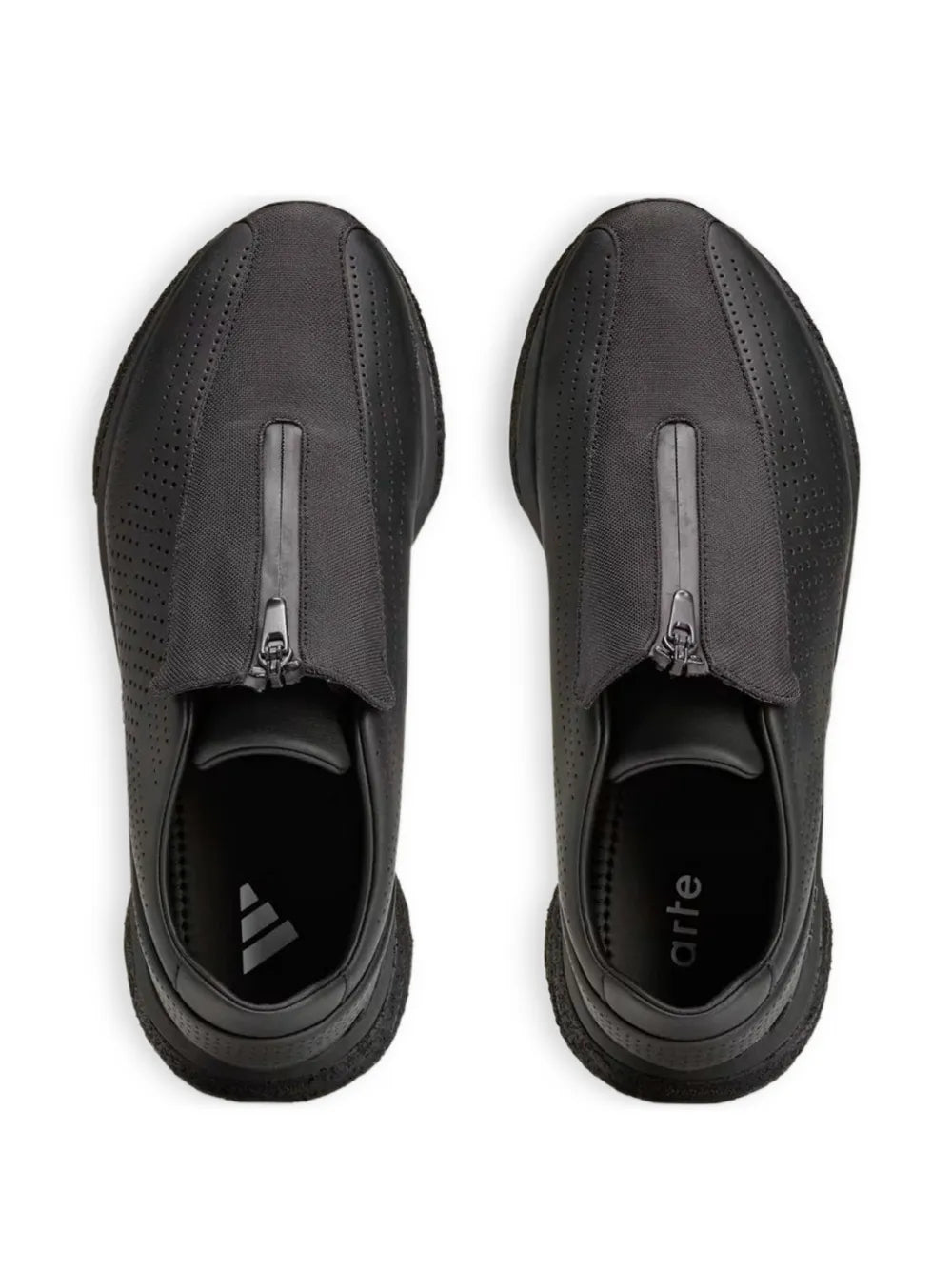 X Arte Antwerp Lightblaze Pod Perforated-Design Sneakers