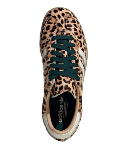Samba Og Leopard-Print Three-Stripe Sneakers
