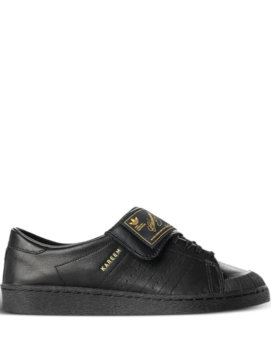 Willy Chavarria X Kareem Double-Strap Leather Sneakers