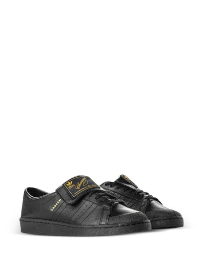 Willy Chavarria X Kareem Double-Strap Leather Sneakers