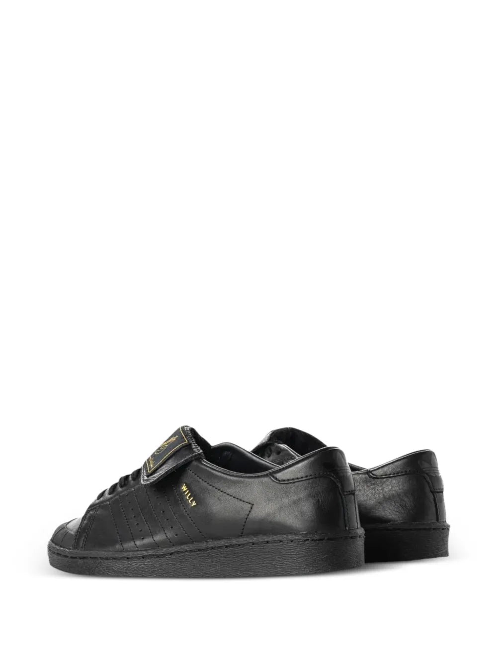 Willy Chavarria X Kareem Double-Strap Leather Sneakers