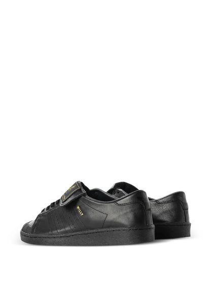 Willy Chavarria X Kareem Double-Strap Leather Sneakers