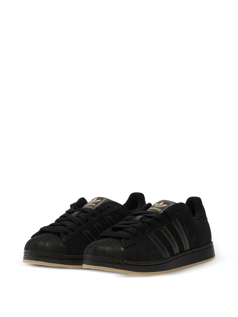 Superstar Ii Three-Stripes Sneakers