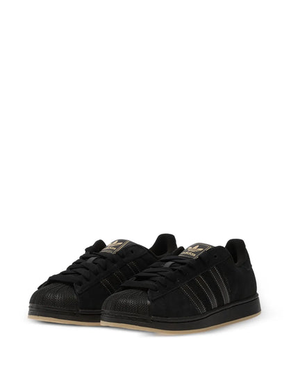 Superstar Ii Three-Stripes Sneakers