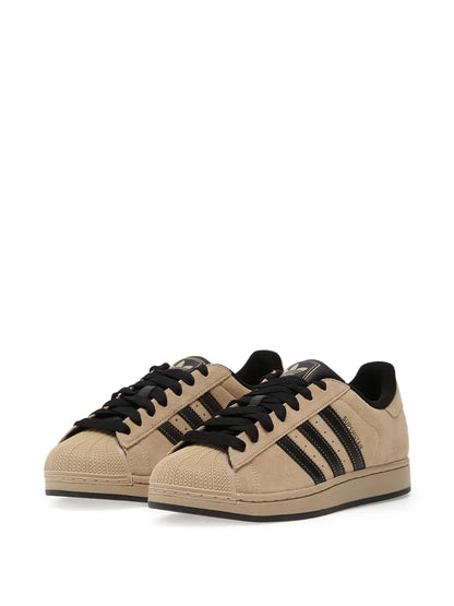 Superstar Ii Three-Stripe Sneakers