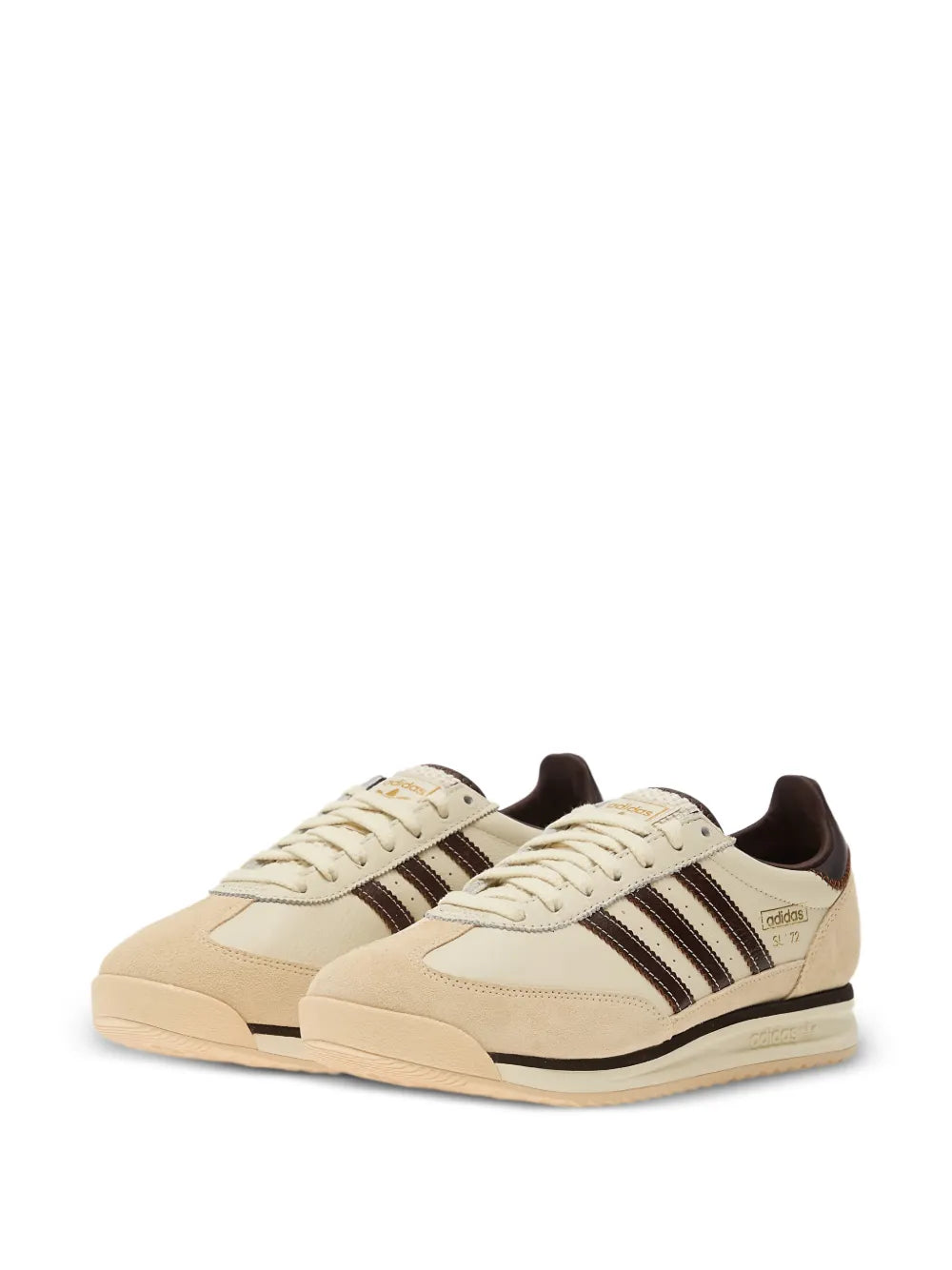 Sl 72 Rs Striped Low-Top Sneakers