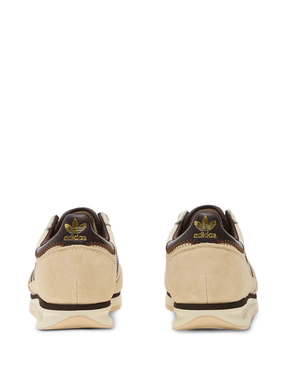 Sl 72 Rs Striped Low-Top Sneakers