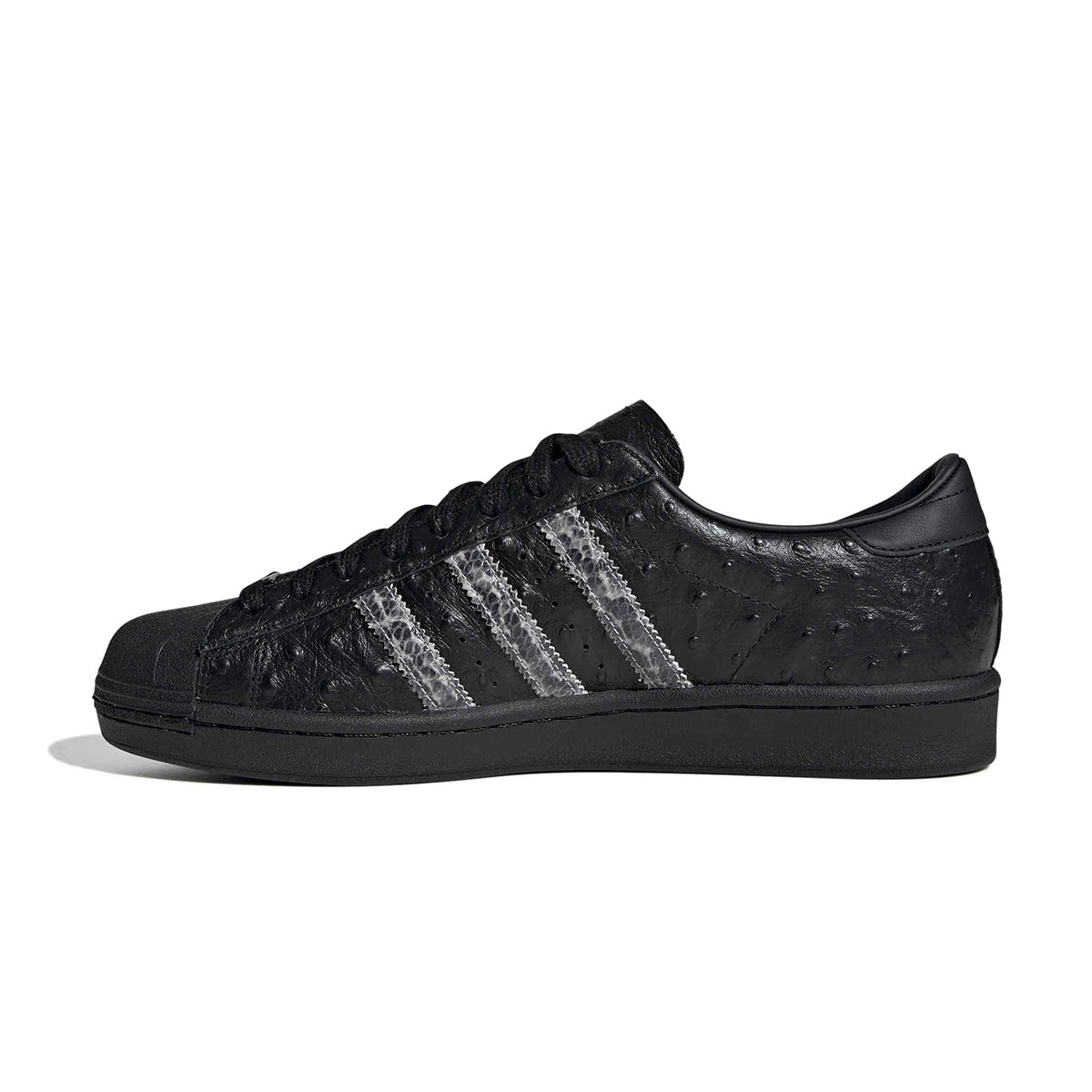 + Foot Patrol Superstar Vintage 'Black Ostrich'