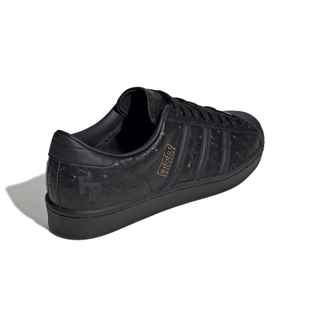 + Foot Patrol Superstar Vintage 'Black Ostrich'