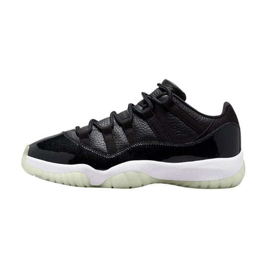  Air Jordan 11 Retro Low Black White